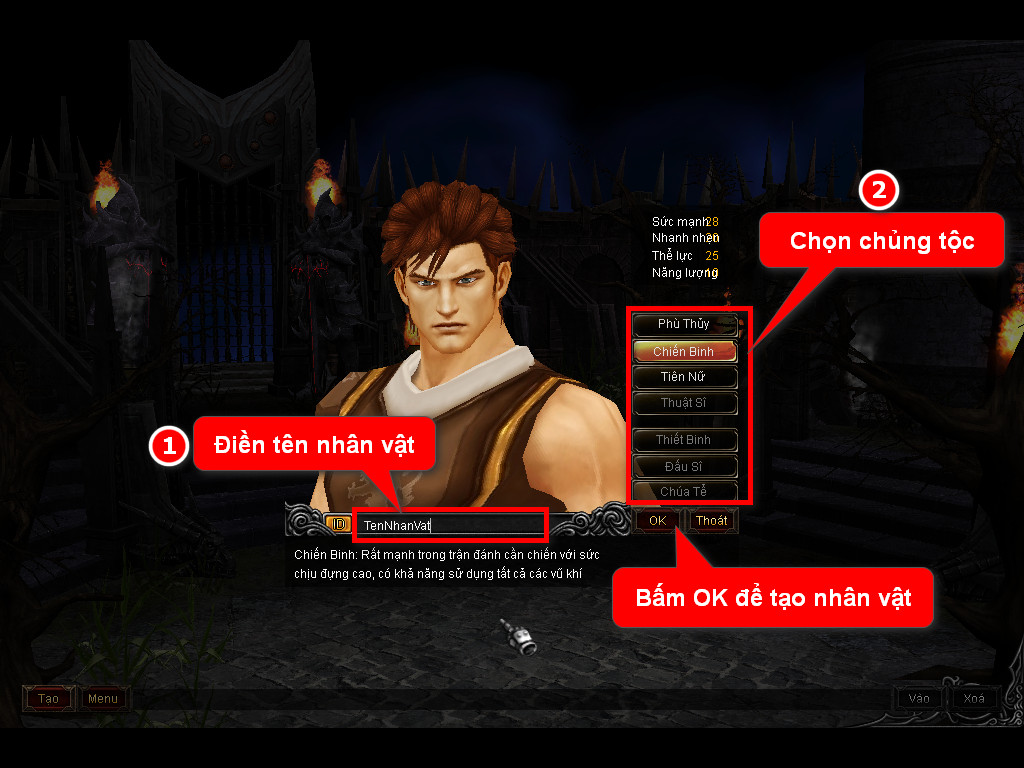 Chức năng chính của Game MU Hỏa Thần